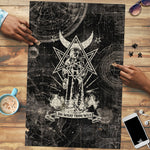 Ordo Templi Orientis Thelema Puzzle Do What Thou Wilt Mystic Serpent