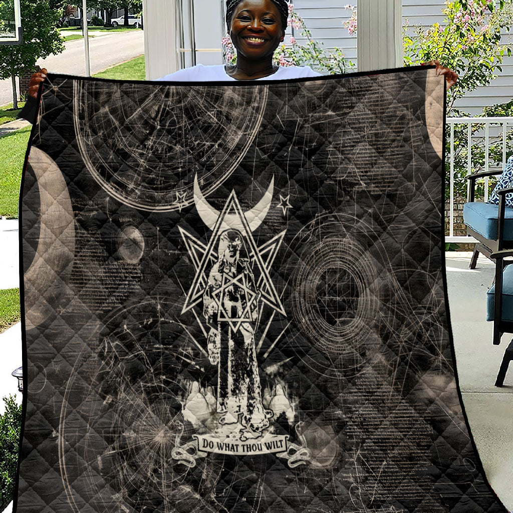 Ordo Templi Orientis Thelema Quilt Do What Thou Wilt Mystic Serpent