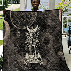 Ordo Templi Orientis Thelema Quilt Do What Thou Wilt Mystic Serpent