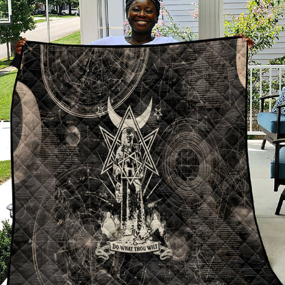 Ordo Templi Orientis Thelema Quilt Do What Thou Wilt Mystic Serpent