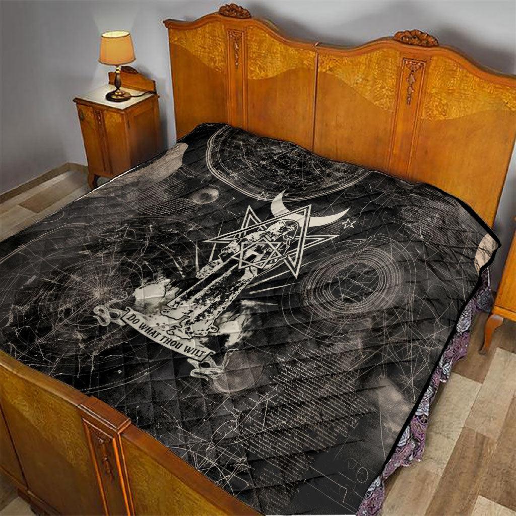 Ordo Templi Orientis Thelema Quilt Do What Thou Wilt Mystic Serpent