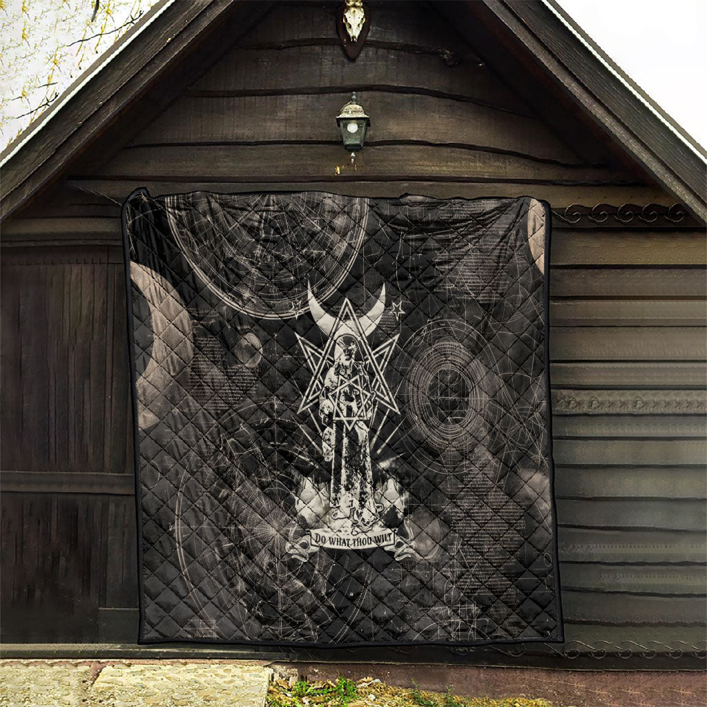 Ordo Templi Orientis Thelema Quilt Do What Thou Wilt Mystic Serpent