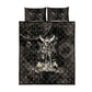 Ordo Templi Orientis Thelema Quilt Bed Set Do What Thou Wilt Mystic Serpent