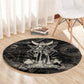 Ordo Templi Orientis Thelema Round Carpet Do What Thou Wilt Mystic Serpent