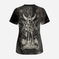 Ordo Templi Orientis Thelema Scrub Top Do What Thou Wilt Mystic Serpent