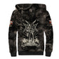 Ordo Templi Orientis Thelema Sherpa Hoodie Do What Thou Wilt Mystic Serpent