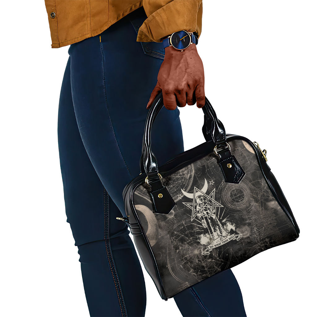 Ordo Templi Orientis Thelema Shoulder Handbag Do What Thou Wilt Mystic Serpent