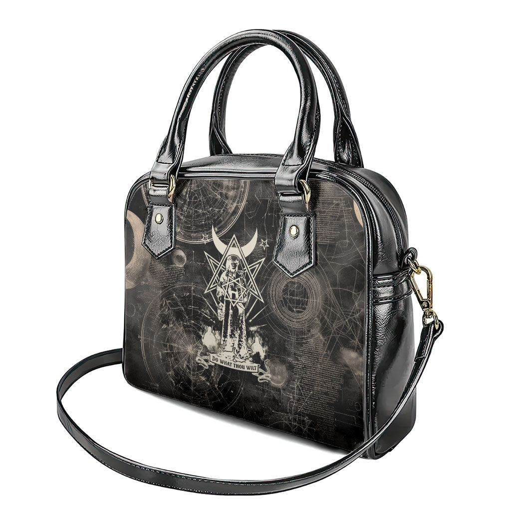 Ordo Templi Orientis Thelema Shoulder Handbag Do What Thou Wilt Mystic Serpent