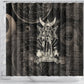 Ordo Templi Orientis Thelema Shower Curtain Do What Thou Wilt Mystic Serpent