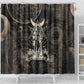 Ordo Templi Orientis Thelema Shower Curtain Do What Thou Wilt Mystic Serpent