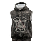 Ordo Templi Orientis Thelema Sleeveless Hoodie Do What Thou Wilt Mystic Serpent