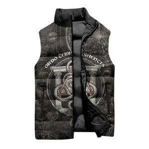 Ordo Templi Orientis Thelema Sleeveless Puffer Jacket Do What Thou Wilt Mystic Serpent