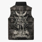 Ordo Templi Orientis Thelema Sleeveless Puffer Jacket Do What Thou Wilt Mystic Serpent