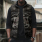 Ordo Templi Orientis Thelema Sleeveless Puffer Jacket Do What Thou Wilt Mystic Serpent
