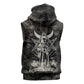 Ordo Templi Orientis Thelema Sleeveless Zip Hoodie Do What Thou Wilt Mystic Serpent