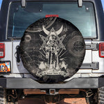 Ordo Templi Orientis Thelema Spare Tire Cover Do What Thou Wilt Mystic Serpent