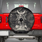 Ordo Templi Orientis Thelema Spare Tire Cover Do What Thou Wilt Mystic Serpent