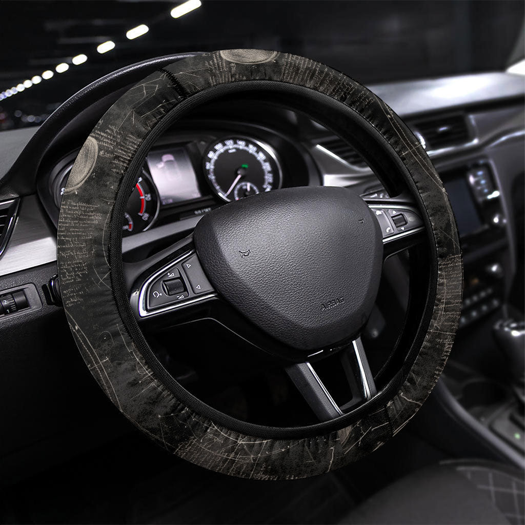 Ordo Templi Orientis Thelema Steering Wheel Cover Do What Thou Wilt Mystic Serpent