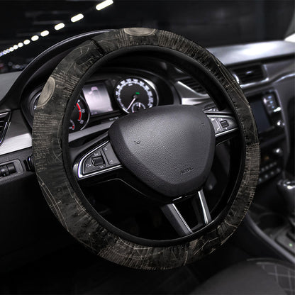 Ordo Templi Orientis Thelema Steering Wheel Cover Do What Thou Wilt Mystic Serpent