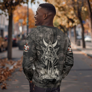 Ordo Templi Orientis Thelema Sweatshirt Do What Thou Wilt Mystic Serpent