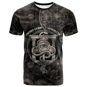 Ordo Templi Orientis Thelema T shirt Do What Thou Wilt Mystic Serpent