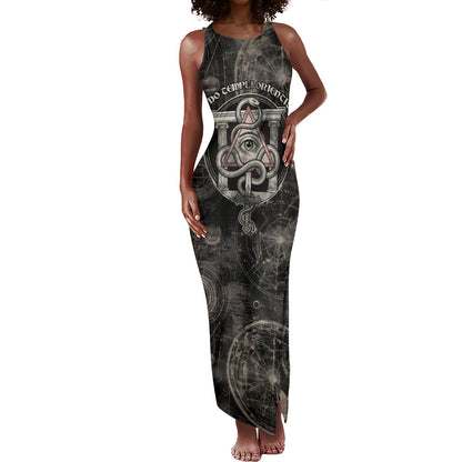 Ordo Templi Orientis Thelema Tank Maxi Dress Do What Thou Wilt Mystic Serpent