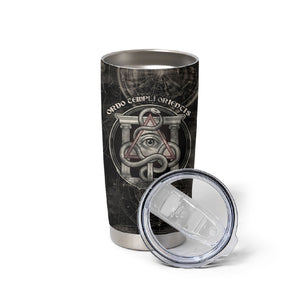 Ordo Templi Orientis Thelema Tumbler Cup Do What Thou Wilt Mystic Serpent