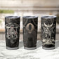 Ordo Templi Orientis Thelema Tumbler Cup Do What Thou Wilt Mystic Serpent