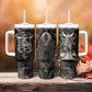 Ordo Templi Orientis Thelema Tumbler With Handle Do What Thou Wilt Mystic Serpent