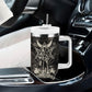 Ordo Templi Orientis Thelema Tumbler With Handle Do What Thou Wilt Mystic Serpent