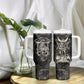 Ordo Templi Orientis Thelema Tumbler With Handle Do What Thou Wilt Mystic Serpent