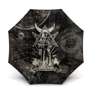 Ordo Templi Orientis Thelema Umbrella Do What Thou Wilt Mystic Serpent