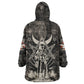 Ordo Templi Orientis Thelema Wearable Blanket Hoodie Do What Thou Wilt Mystic Serpent