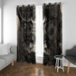 Ordo Templi Orientis Thelema Window Curtain Do What Thou Wilt Mystic Serpent