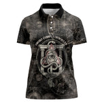 Ordo Templi Orientis Thelema Women Polo Shirt Do What Thou Wilt Mystic Serpent