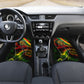 Juneteenth God Says I Am Christian Freedom Car Mats Pan African Flag Colors Tie Dye Galaxy