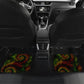 Juneteenth God Says I Am Christian Freedom Car Mats Pan African Flag Colors Tie Dye Galaxy