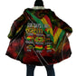Juneteenth God Says I Am Christian Freedom Cloak Pan African Flag Colors Tie Dye Galaxy