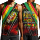 Juneteenth God Says I Am Christian Freedom Men Tank Top Pan African Flag Colors Tie Dye Galaxy