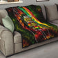 Juneteenth God Says I Am Christian Freedom Quilt Pan African Flag Colors Tie Dye Galaxy