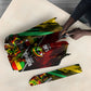 Juneteenth God Says I Am Christian Freedom Umbrella Pan African Flag Colors Tie Dye Galaxy