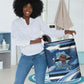 Botswana Independence Day Laundry Basket Raised Fist Map Graphic With National Coat Of Arms