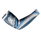 Botswana Independence Day Arm Sleeves Raised Fist Map Graphic With National Coat Of Arms