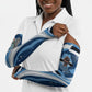 Botswana Independence Day Arm Sleeves Raised Fist Map Graphic With National Coat Of Arms
