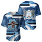 Botswana Independence Day Baseball Jersey Raised Fist Map Graphic With National Coat Of Arms