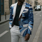 Botswana Independence Day Blazer Raised Fist Map Graphic With National Coat Of Arms