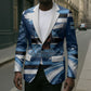 Botswana Independence Day Blazer Raised Fist Map Graphic With National Coat Of Arms