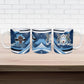 Botswana Independence Day Ceramic Mug Raised Fist Map Graphic With National Coat Of Arms