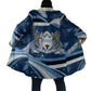 Botswana Independence Day Cloak Raised Fist Map Graphic With National Coat Of Arms