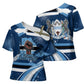 Botswana Independence Day Cross Shoulder Shirt Raised Fist Map Graphic With National Coat Of Arms